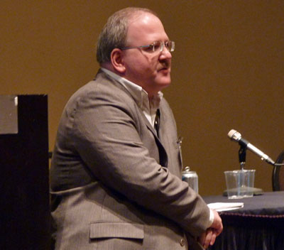 Jeff Greason speaking at Space Access '10 on Friday