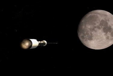 Space Adventures lunar mission concept