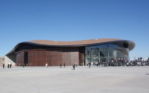Terminal building