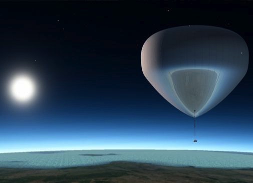 zero2infinity high-altitude balloon